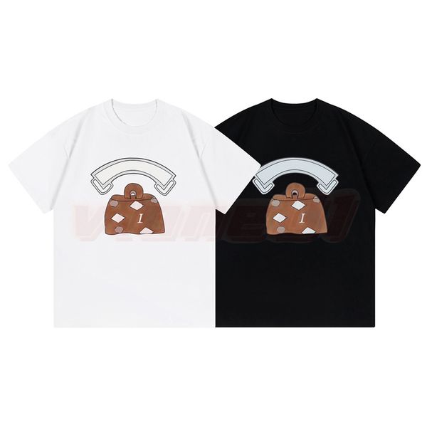 mens casual loose t shirt high street womens digital handbag print tees couple short sleeve size xs, White;black
mens casual loose t shirt high street womens digital handbag print tees couple short sleeve size xs, White;black