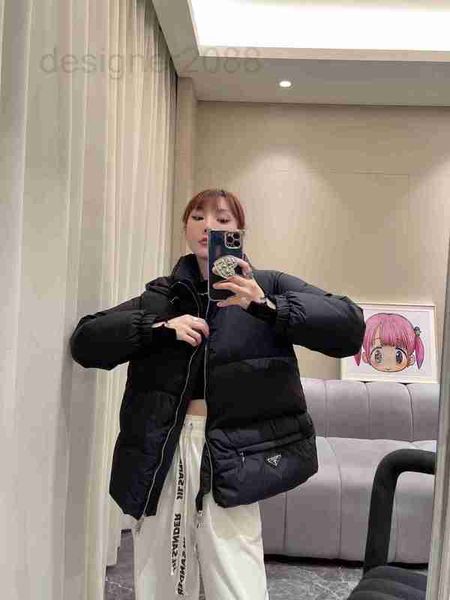 women's down & parkas designer winter classic triangle logo dislocation waist button fashion versatile filling full bread short cotton, Black
women's down & parkas designer winter classic triangle logo dislocation waist button fashion versatile filling full bread short cotton, Black