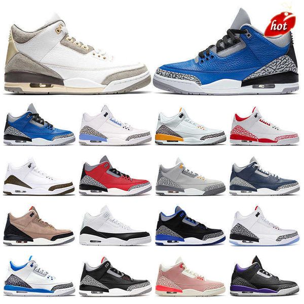 3 men basketball shoes 3s racer blue unc midnight navy medium grey violet fire red black white cement laser orange mens trainers sports
3 men basketball shoes 3s racer blue unc midnight navy medium grey violet fire red black white cement laser orange mens trainers sports