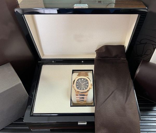 fashion waterproof watches a brand-new 5711/1a-014 nautilus rose gold 40mm stainless steel automaticmechanical automatic men wristwatch no b, Slivery;brown
fashion waterproof watches a brand-new 5711/1a-014 nautilus rose gold 40mm stainless steel automaticmechanical automatic men wristwatch no b, Slivery;brown