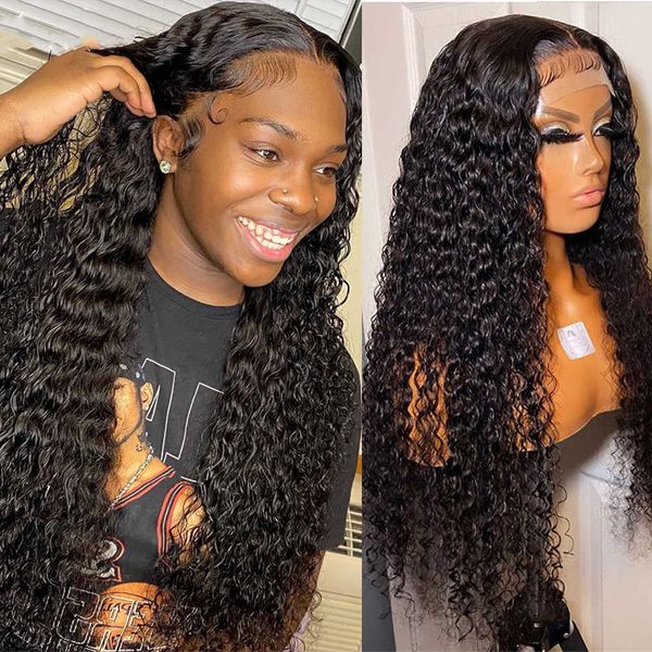 lace wigs transparent 360 full lace deep wave frontal wig human hair 13x4 13x6 water wave lace front wigs brazilian curly human hair wig 221, Black;brown
lace wigs transparent 360 full lace deep wave frontal wig human hair 13x4 13x6 water wave lace front wigs brazilian curly human hair wig 221, Black;brown