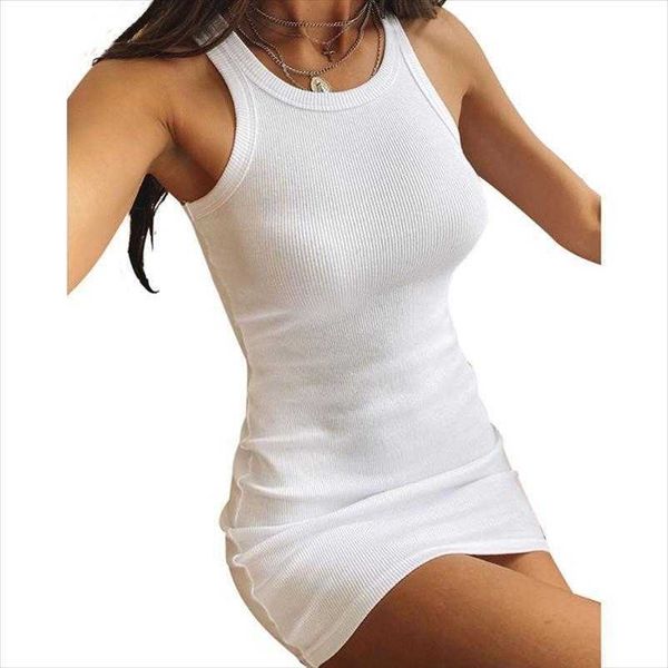 spring and summer fashion casual dresses vest acrylic dress, Black;gray 
spring and summer fashion casual dresses vest acrylic dress, Black;gray