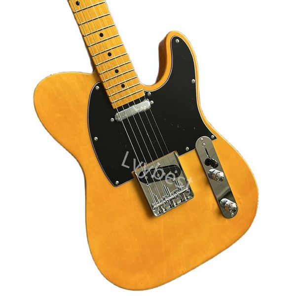 lvyclassic electric guitar classic transparent yellow surface quality accessories good sound delivery to home
lvyclassic electric guitar classic transparent yellow surface quality accessories good sound delivery to home