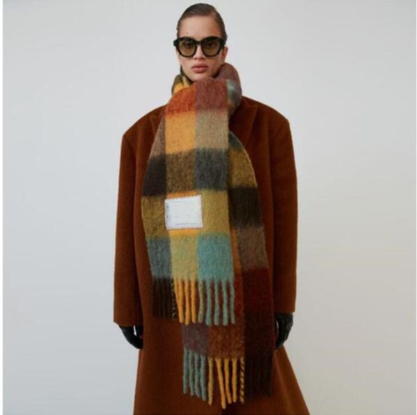 2023 ac studios men and women general scarves cashmere designer acne blanket scarf woman style colorful plaid tzitzit imitation m8, Blue;gray
2023 ac studios men and women general scarves cashmere designer acne blanket scarf woman style colorful plaid tzitzit imitation m8, Blue;gray