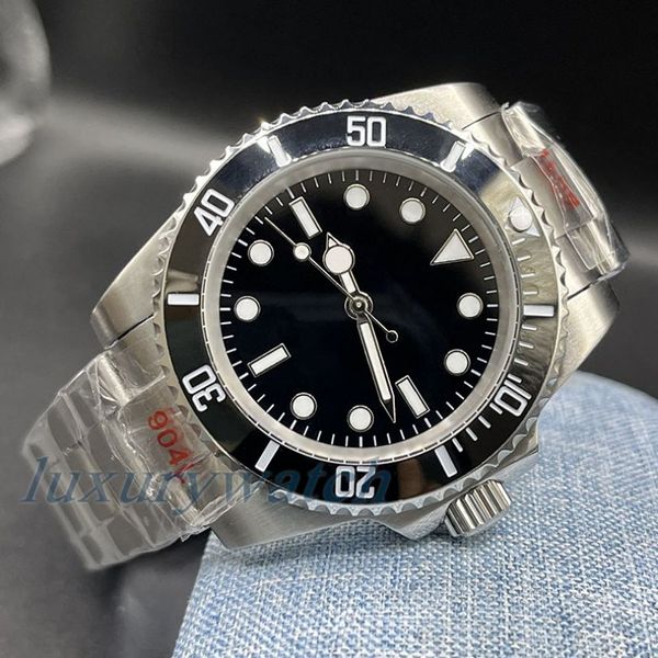 watch for man sports watch designer 2813 movement black 41mm 904l stainless steel sapphire glass waterproof glow luxury watchs fine adjustme, Slivery;brown
watch for man sports watch designer 2813 movement black 41mm 904l stainless steel sapphire glass waterproof glow luxury watchs fine adjustme, Slivery;brown