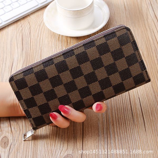 women purse wholesale starlight designer fashion all-match ladies single zipper classic with box purses leather wallet purse, Red;black
women purse wholesale starlight designer fashion all-match ladies single zipper classic with box purses leather wallet purse, Red;black