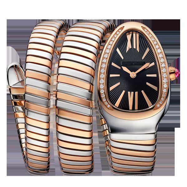 2023 u1 grade aaa luxury new women snake silver rose gold long short bracelet diamond bezel rome japanese quartz stainless steel sapphire wa, Slivery;brown
2023 u1 grade aaa luxury new women snake silver rose gold long short bracelet diamond bezel rome japanese quartz stainless steel sapphire wa, Slivery;brown