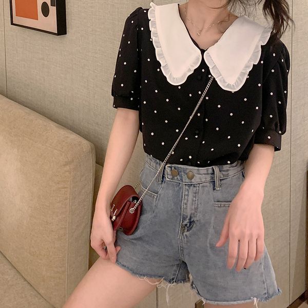 women's blouses & shirts elegant black shirt womens and vintage plus size women clothes tunic tunika camisas office blouse ropa mujer, White
women's blouses & shirts elegant black shirt womens and vintage plus size women clothes tunic tunika camisas office blouse ropa mujer, White