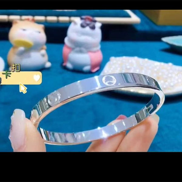 designer the same style of c home 999 silver bracelet women's closed single loop clasp simple fashion versatile girlfriend gift, Golden;silver
designer the same style of c home 999 silver bracelet women's closed single loop clasp simple fashion versatile girlfriend gift, Golden;silver