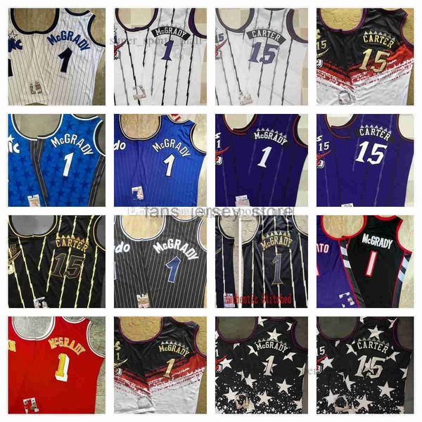 authentic stitched basketball jerseys 1 tracy 15 vince mcgrady carter mitchell&ness retro jersey mans women youth s-xxl, Black;red
authentic stitched basketball jerseys 1 tracy 15 vince mcgrady carter mitchell&ness retro jersey mans women youth s-xxl, Black;red