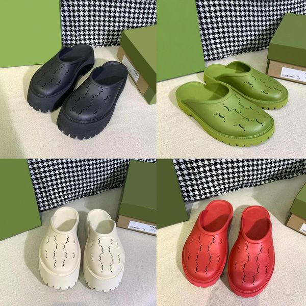 ggity perforated slippers designer women platform sandals made of transparent materials slides summer beach slipper, Black
ggity perforated slippers designer women platform sandals made of transparent materials slides summer beach slipper, Black