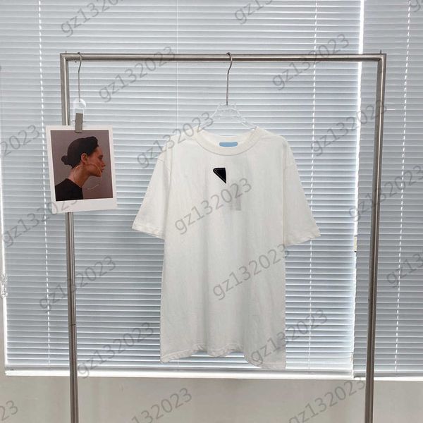 womens clothes t-shirts chest drill decoration triangle logo classic crewneck pullover loose profile fashion slim short sleeves tees women, White
womens clothes t-shirts chest drill decoration triangle logo classic crewneck pullover loose profile fashion slim short sleeves tees women, White
