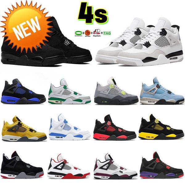 outdoors designer jumpman 4s basketball shoes university blue military black cat game royal red thunder men women 4 metallic green
outdoors designer jumpman 4s basketball shoes university blue military black cat game royal red thunder men women 4 metallic green