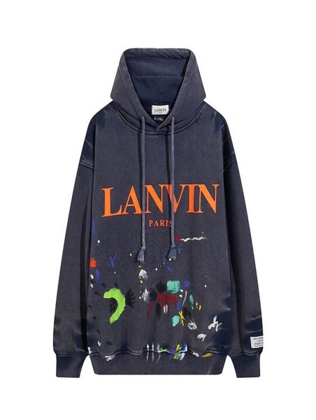 mens hoodies sweater women lanvin splash ink graffiti print autumn and winter loose hooded pullover cotton6201658, Black
mens hoodies sweater women lanvin splash ink graffiti print autumn and winter loose hooded pullover cotton6201658, Black