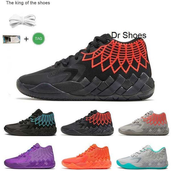 lamelo ball mb.01 mens basketball shoes rick and morty queen city not from here black blast lo ufo men trainers sports sneakers 40-46
lamelo ball mb.01 mens basketball shoes rick and morty queen city not from here black blast lo ufo men trainers sports sneakers 40-46