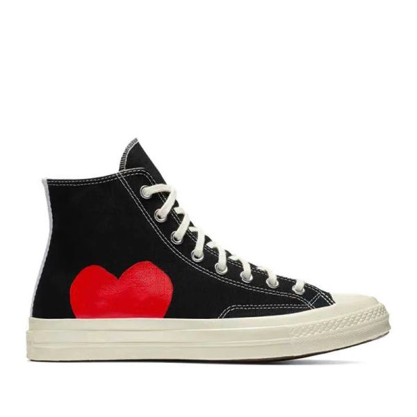 shoes high men women 1970 canvas star chuck 70 chucks 1970s big eyes red heart shape platform jointly 35-44
shoes high men women 1970 canvas star chuck 70 chucks 1970s big eyes red heart shape platform jointly 35-44