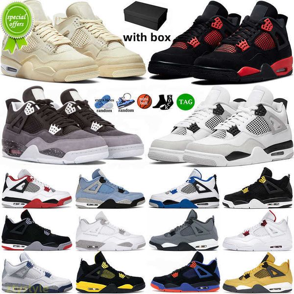 og 4 basketball shoes for men women 4s military black cat sail red thunder white oreo cactus jack blue university2022 infrared
og 4 basketball shoes for men women 4s military black cat sail red thunder white oreo cactus jack blue university2022 infrared