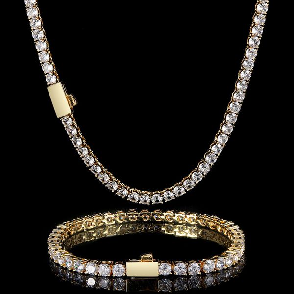 bling cz diamond tennis necklace bracelets for men 18k real gold plated graduated jewelry set jewelry, Black
bling cz diamond tennis necklace bracelets for men 18k real gold plated graduated jewelry set jewelry, Black