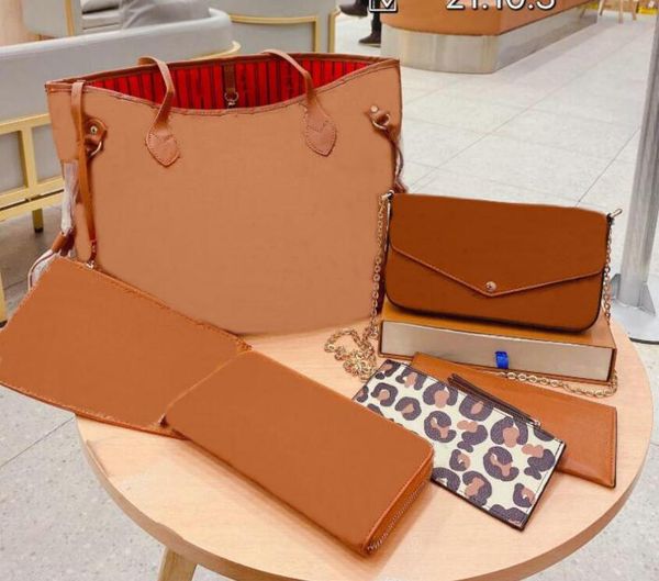 luxurys women 3pcs/set totes handbags ladies designer composite bags lady clutch bag shoulder female purse wallet shopping handbag
luxurys women 3pcs/set totes handbags ladies designer composite bags lady clutch bag shoulder female purse wallet shopping handbag
