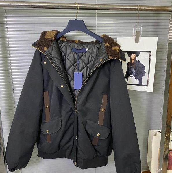 classic women jacket parkas down coat fashion designer jacket style slim thick outfit windbreaker pocket lady warm coats s-xl, Black;brown
classic women jacket parkas down coat fashion designer jacket style slim thick outfit windbreaker pocket lady warm coats s-xl, Black;brown