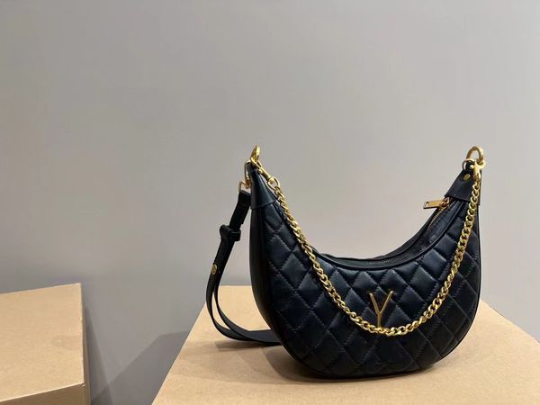 womens shoulder bag luxury designer bag checked grain crescent handbags chain purses lady tote brand letter leather crossbody bags for women
womens shoulder bag luxury designer bag checked grain crescent handbags chain purses lady tote brand letter leather crossbody bags for women