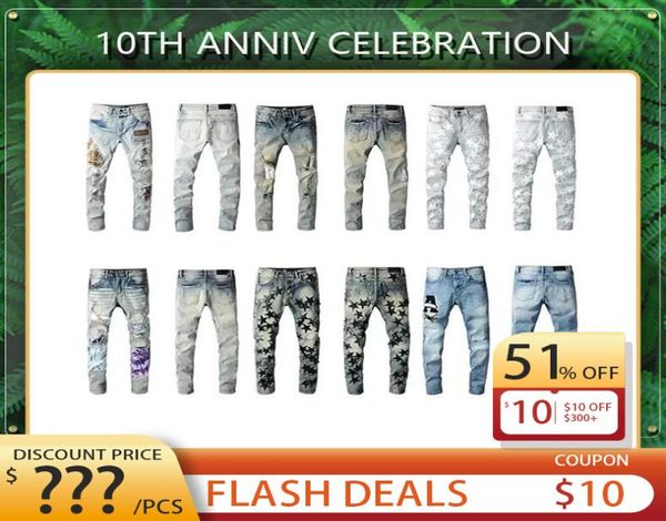 2022 men designer jeans brand clothing men039s jeans fashion casual street hiphop4660462, Blue
2022 men designer jeans brand clothing men039s jeans fashion casual street hiphop4660462, Blue
