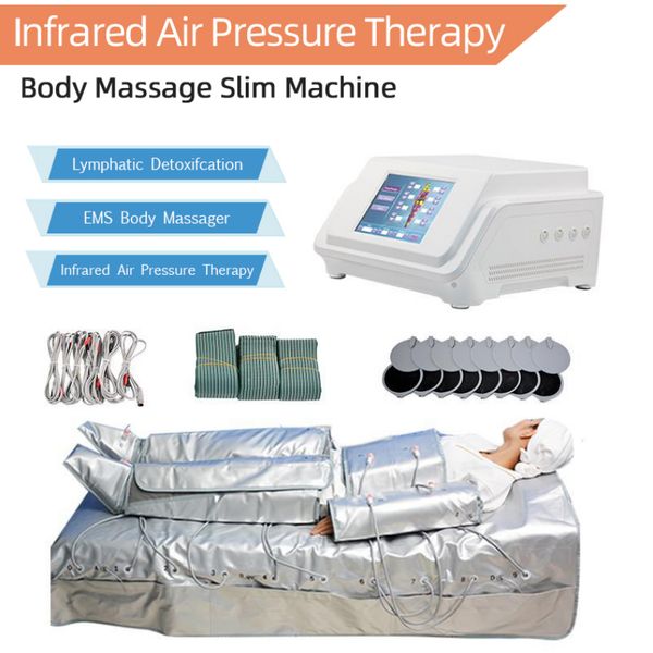 3 in 1 slimming machine pressotherapy lymph drainage far infrared heating low-frequency muscle stimulator ems blanket sauna microcurrent mac
3 in 1 slimming machine pressotherapy lymph drainage far infrared heating low-frequency muscle stimulator ems blanket sauna microcurrent mac