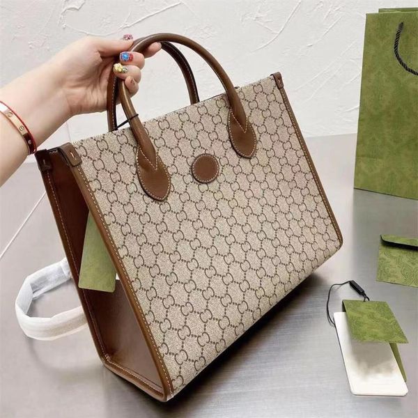 2021 fashion handbag totes genuine leather designer double letter large capacity shopping bags women's trendy shoulder ba240k
2021 fashion handbag totes genuine leather designer double letter large capacity shopping bags women's trendy shoulder ba240k