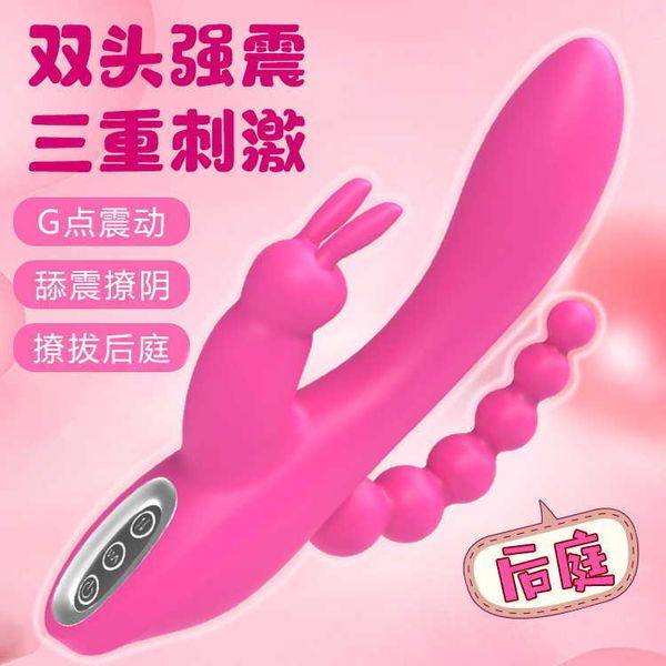 toy massager women's vibrating stick rabbit licking second tide electric av massage female masturbator
toy massager women's vibrating stick rabbit licking second tide electric av massage female masturbator