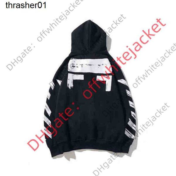 men's hoodies designer sweatshirts off hoodie gilded plastic women's couple's t-shirts white hoodie, Black
men's hoodies designer sweatshirts off hoodie gilded plastic women's couple's t-shirts white hoodie, Black