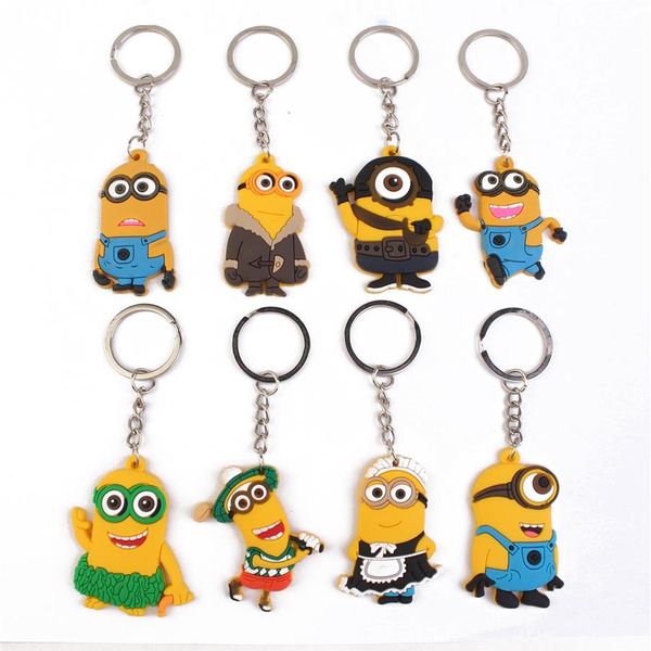 new arrival bag accessorries keychain lovely cartoon figure key ring funny pattern key-holder trinket kid children minions2469, Black
new arrival bag accessorries keychain lovely cartoon figure key ring funny pattern key-holder trinket kid children minions2469, Black