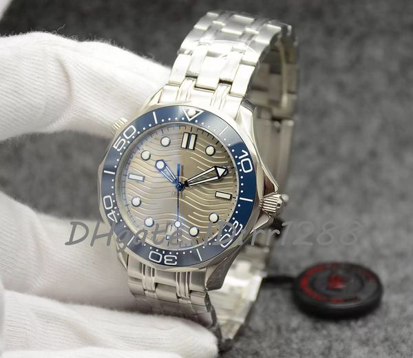 42mm watch of men automatic mechanical outdoor mens watches watch black dial with stainless steel bracelet rotatable bezel transparent back, Slivery;brown
42mm watch of men automatic mechanical outdoor mens watches watch black dial with stainless steel bracelet rotatable bezel transparent back, Slivery;brown