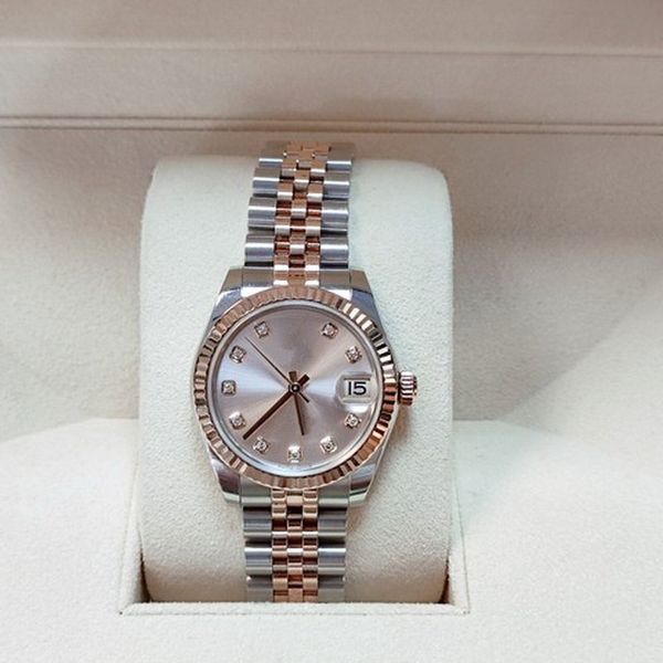 nf maker womens watch 31mm datejust automatic mechanical female watches jubilee strap fine steel 2813 movement sapphire glass self-winding w, Slivery;brown
nf maker womens watch 31mm datejust automatic mechanical female watches jubilee strap fine steel 2813 movement sapphire glass self-winding w, Slivery;brown