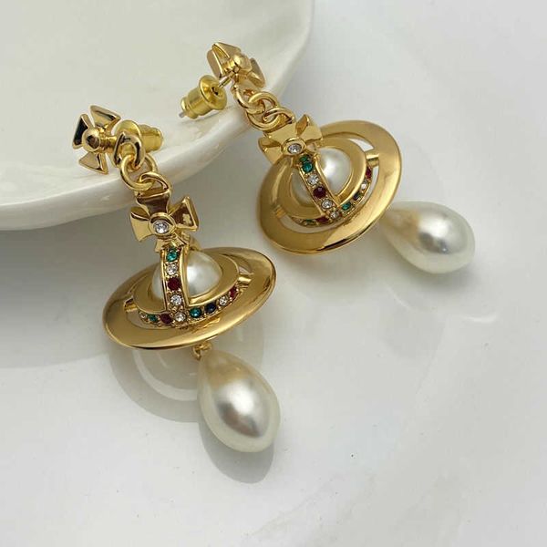 vivian designer earring jewelry three-dimensional saturn ufo pearl earrings female personality minority design water drop earrings, Golden
vivian designer earring jewelry three-dimensional saturn ufo pearl earrings female personality minority design water drop earrings, Golden