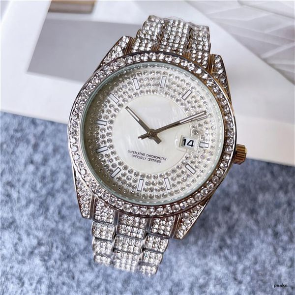 2021 mens women watches shinning diamond wacth iced out stainless steel men quartz movement montre gift party wristwatch clock279k, Slivery;brown
2021 mens women watches shinning diamond wacth iced out stainless steel men quartz movement montre gift party wristwatch clock279k, Slivery;brown
