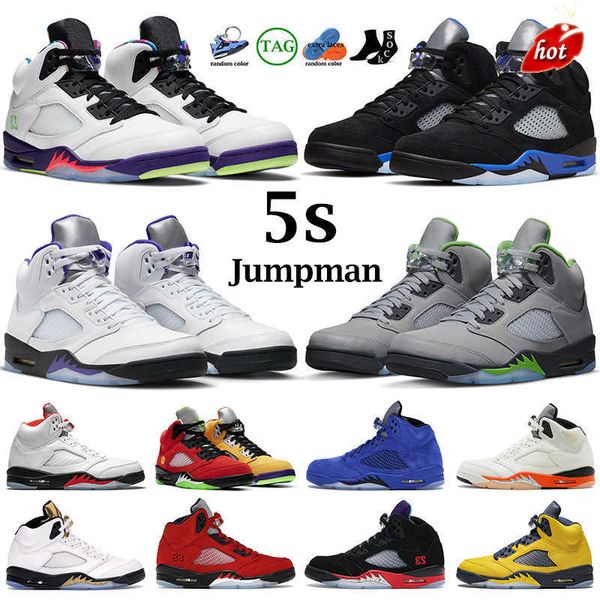 2023 5s basketball shoes men jumpman 5 concord green bean racer blue bluebird moonlight raging red stealth 2.0 international flight mens spo
2023 5s basketball shoes men jumpman 5 concord green bean racer blue bluebird moonlight raging red stealth 2.0 international flight mens spo