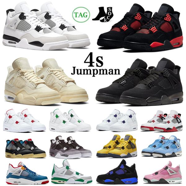 jumpman 4 4s basketball shoes military black cat canvas red thunder university blue thunder pink cactus jack tour yellow men women trainers
jumpman 4 4s basketball shoes military black cat canvas red thunder university blue thunder pink cactus jack tour yellow men women trainers