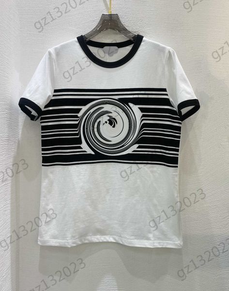 womens clothes t-shirts designer striped flocking embroidery short sleeve pullover t-shirt classic crewneck design retro sea shirt women clo, White
womens clothes t-shirts designer striped flocking embroidery short sleeve pullover t-shirt classic crewneck design retro sea shirt women clo, White