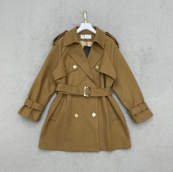 women jackets for women wool and blends coat designer windbreaker fashion cloak letters style with belt slim lady outfit jacket woolen coats, Black
women jackets for women wool and blends coat designer windbreaker fashion cloak letters style with belt slim lady outfit jacket woolen coats, Black