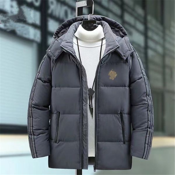 winter men's down & parkas ggity warm and thick fashionable outdoor matching with hat and couple's coat 08-02, Black
winter men's down & parkas ggity warm and thick fashionable outdoor matching with hat and couple's coat 08-02, Black