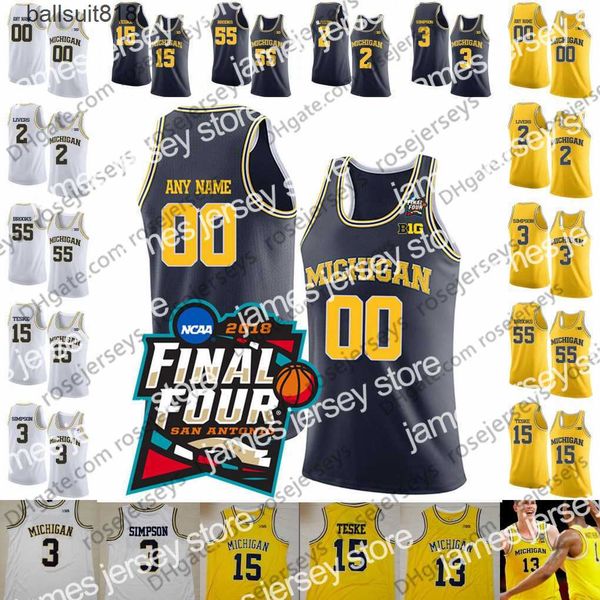 college basketball wears customized michigan wolverines #0 david dejulius 5 adrien nunez 21 franz wagner 23 brandon johns jr. men youth kid, Black
college basketball wears customized michigan wolverines #0 david dejulius 5 adrien nunez 21 franz wagner 23 brandon johns jr. men youth kid, Black