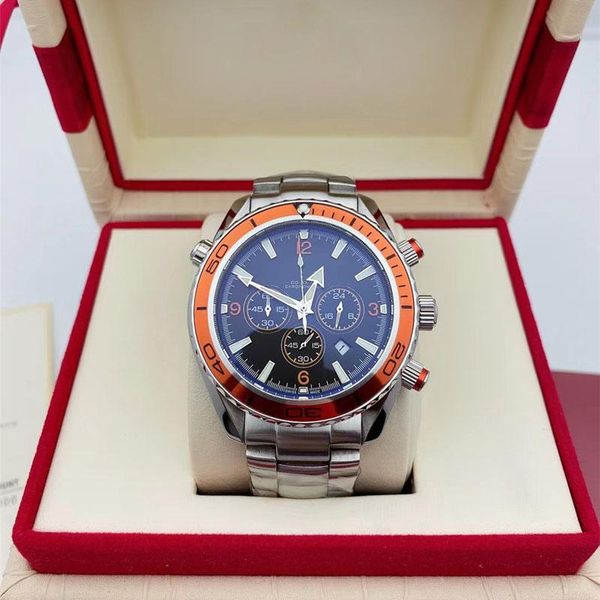 2023 u1 grade aaa men watch quartz movement watches stainless steel luminous waterproof wristwatch, Slivery;brown
2023 u1 grade aaa men watch quartz movement watches stainless steel luminous waterproof wristwatch, Slivery;brown