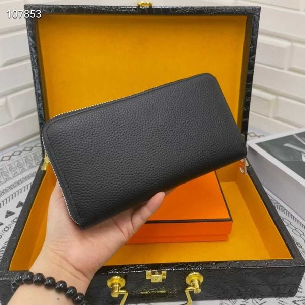 luxury brand designer wallets card bag 2023 new men's and women's universal fashion texture purse multifunctional zipper gift box, Red;black
luxury brand designer wallets card bag 2023 new men's and women's universal fashion texture purse multifunctional zipper gift box, Red;black