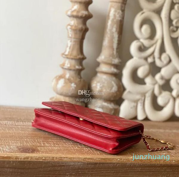 classic original lambskin quality wallet on chain bags 19cm luxuries designers cross body bags 665
classic original lambskin quality wallet on chain bags 19cm luxuries designers cross body bags 665