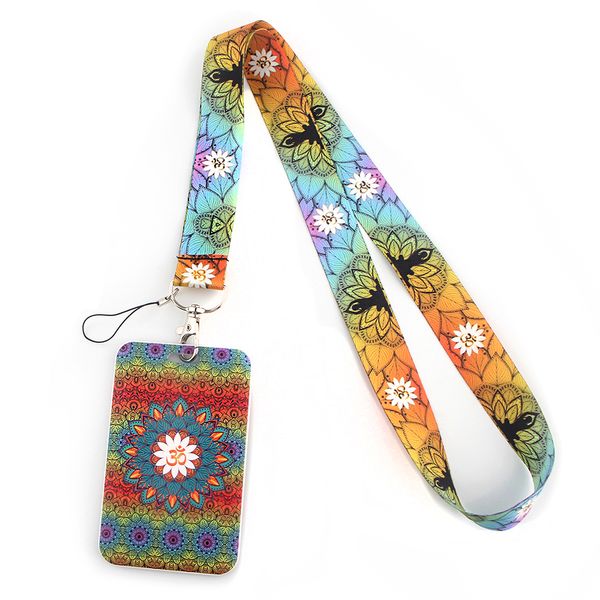 credential holder yoga mandala car keychain lanyard for keys id card gym mobile phone straps badge holder diy hang rope lariat, Silver
credential holder yoga mandala car keychain lanyard for keys id card gym mobile phone straps badge holder diy hang rope lariat, Silver