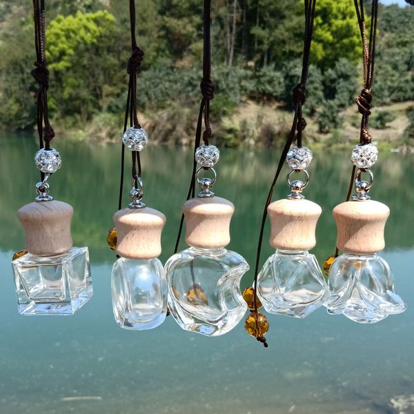 car perfume bottle air freshener hanging essential oil fragrance diffuser pendant car ornament decoration
car perfume bottle air freshener hanging essential oil fragrance diffuser pendant car ornament decoration
