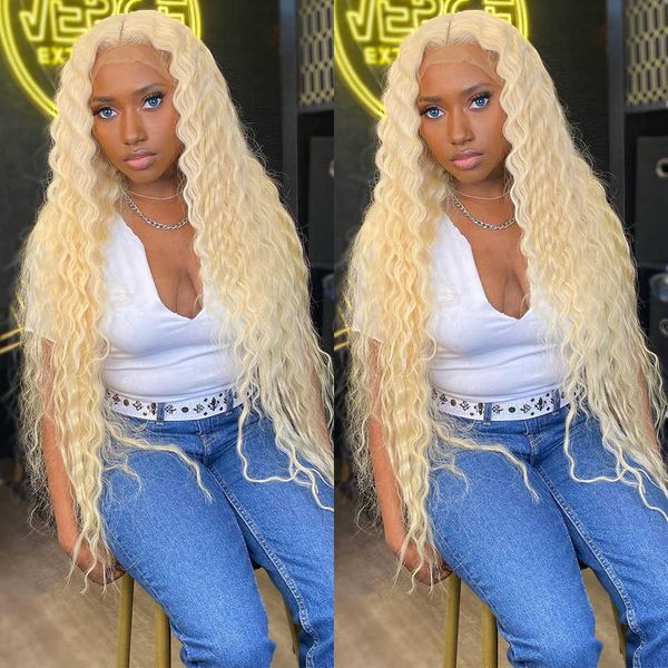 lace wigs 13x4 deep wave frontal wig 613 honey blonde water wave transparent colored 30 inch curly lace front human hair wigs for women 2212, Black;brown
lace wigs 13x4 deep wave frontal wig 613 honey blonde water wave transparent colored 30 inch curly lace front human hair wigs for women 2212, Black;brown