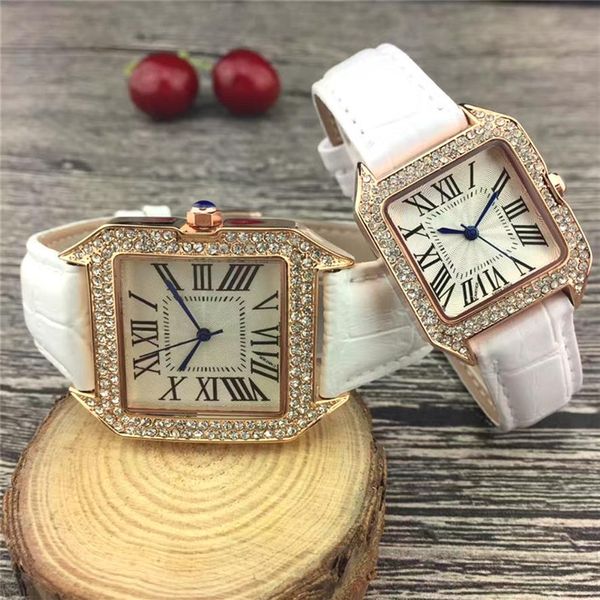 mens watch quartz movement women watch casual lover couple wristwatch leather strap with diamond case iced out waterproof anal2742, Slivery;brown
mens watch quartz movement women watch casual lover couple wristwatch leather strap with diamond case iced out waterproof anal2742, Slivery;brown