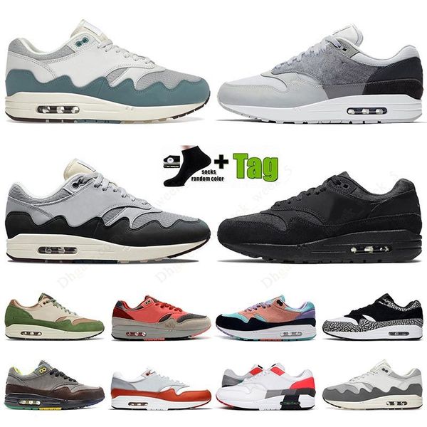 2022 mens women 1 87s shoes runner running shoe patta waves noise aqua black grey triple black london obsidian premium elephant with39 sneak
2022 mens women 1 87s shoes runner running shoe patta waves noise aqua black grey triple black london obsidian premium elephant with39 sneak