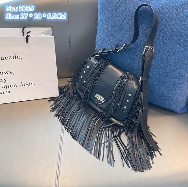 wholesale factory ladies shoulder bags exquisite oversized tassel punk messenger bag thickened leather fashion handbag trend personalized ri
wholesale factory ladies shoulder bags exquisite oversized tassel punk messenger bag thickened leather fashion handbag trend personalized ri
